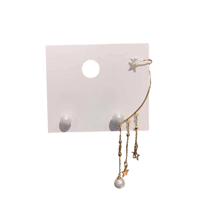 Ohrhänger mit Ohrstecker