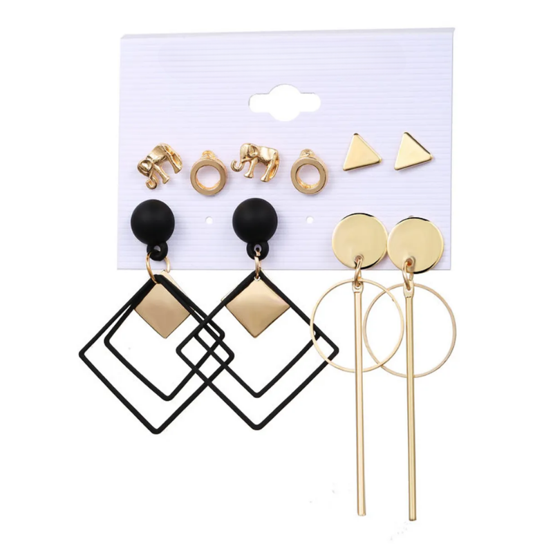 Ohrring Set 6 Paare