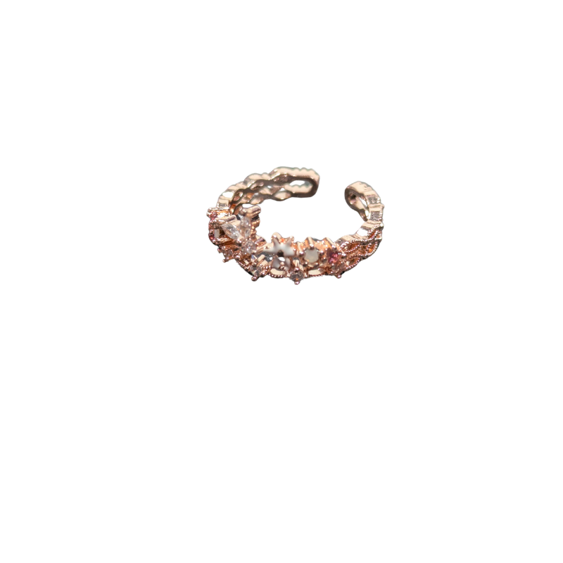 Doppellagiger FARCENT Ring