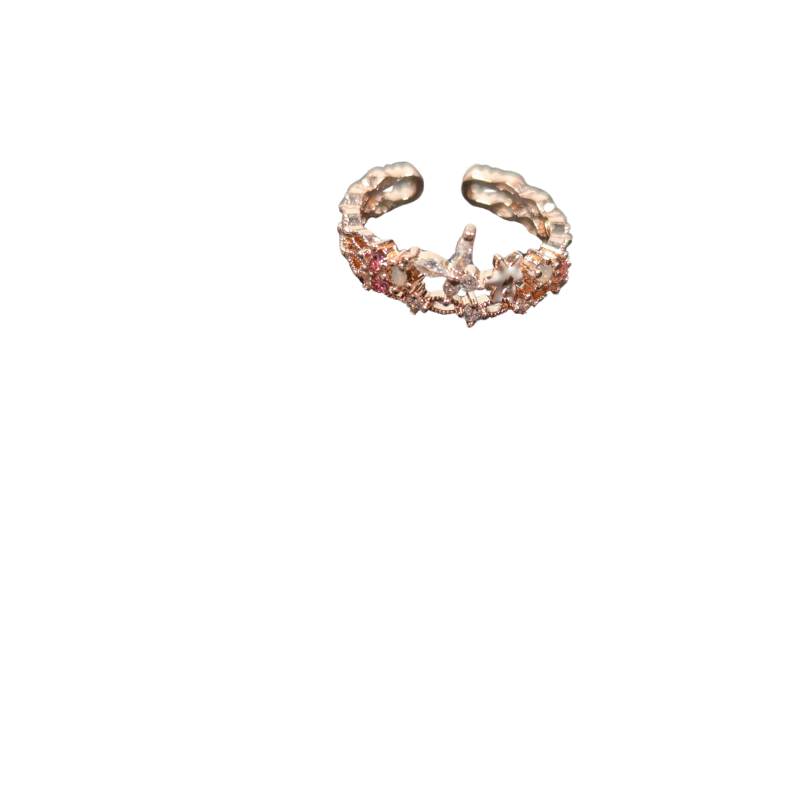 Doppellagiger FARCENT Ring