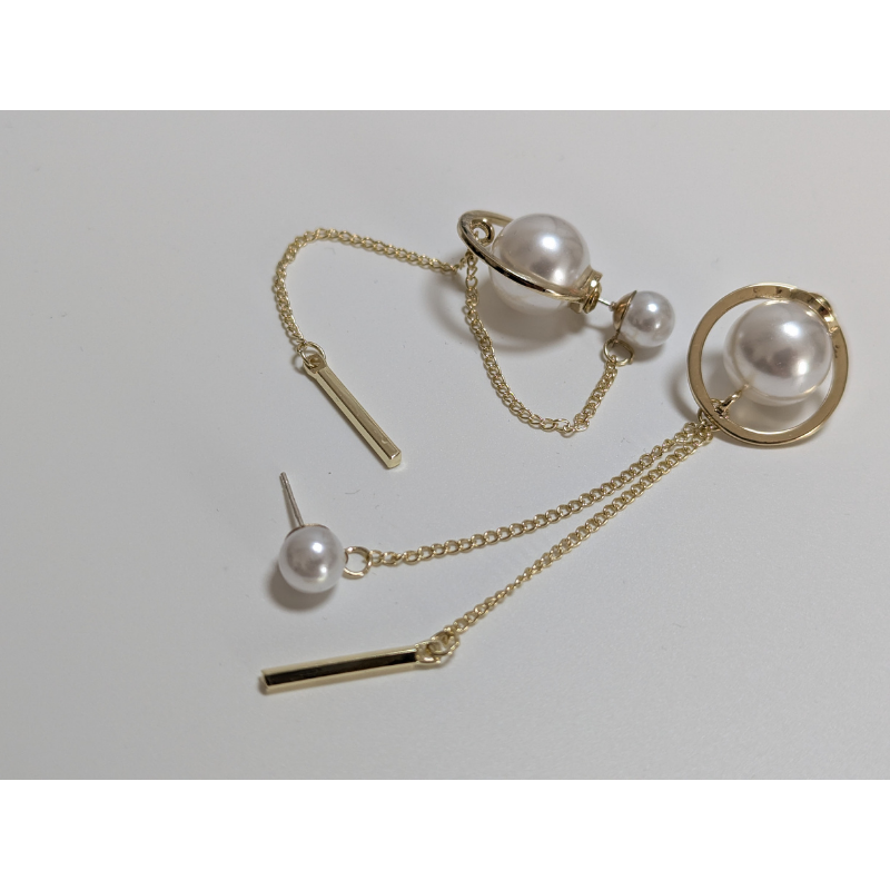 Schleife und Knoten-Inlay