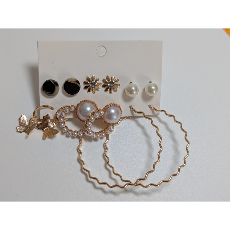 Ohrring Set 6 Paare
