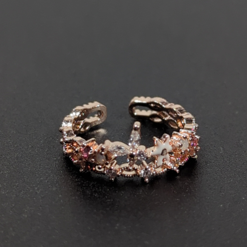 Doppellagiger FARCENT Ring