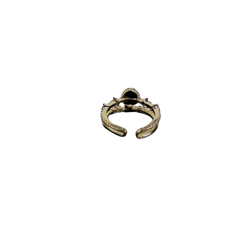 Doppellagiger Opalring