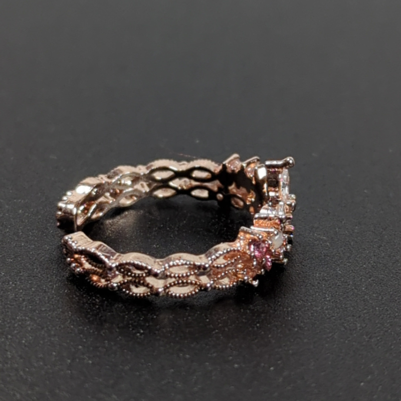 Doppellagiger FARCENT Ring