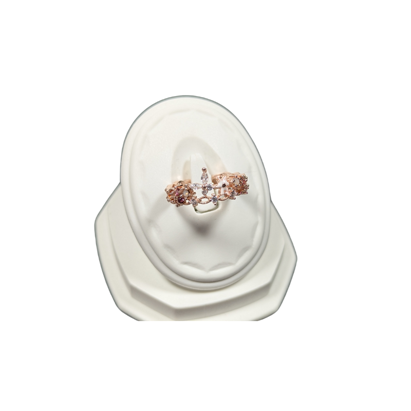Doppellagiger FARCENT Ring