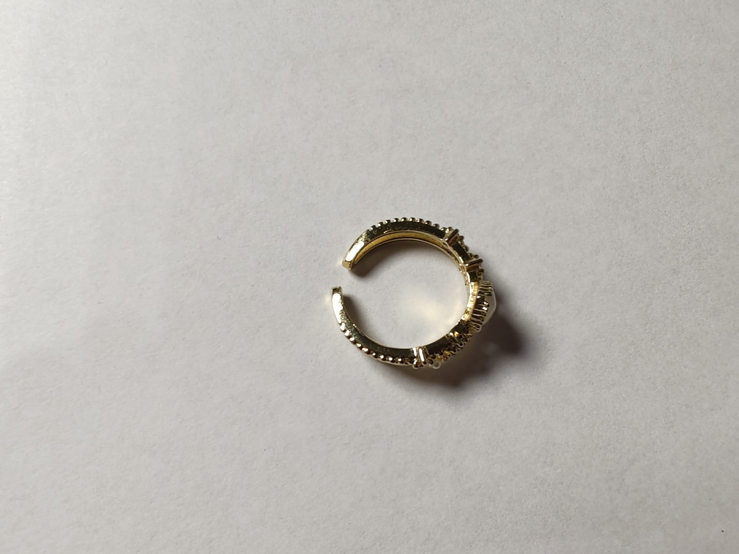 Doppellagiger Opalring