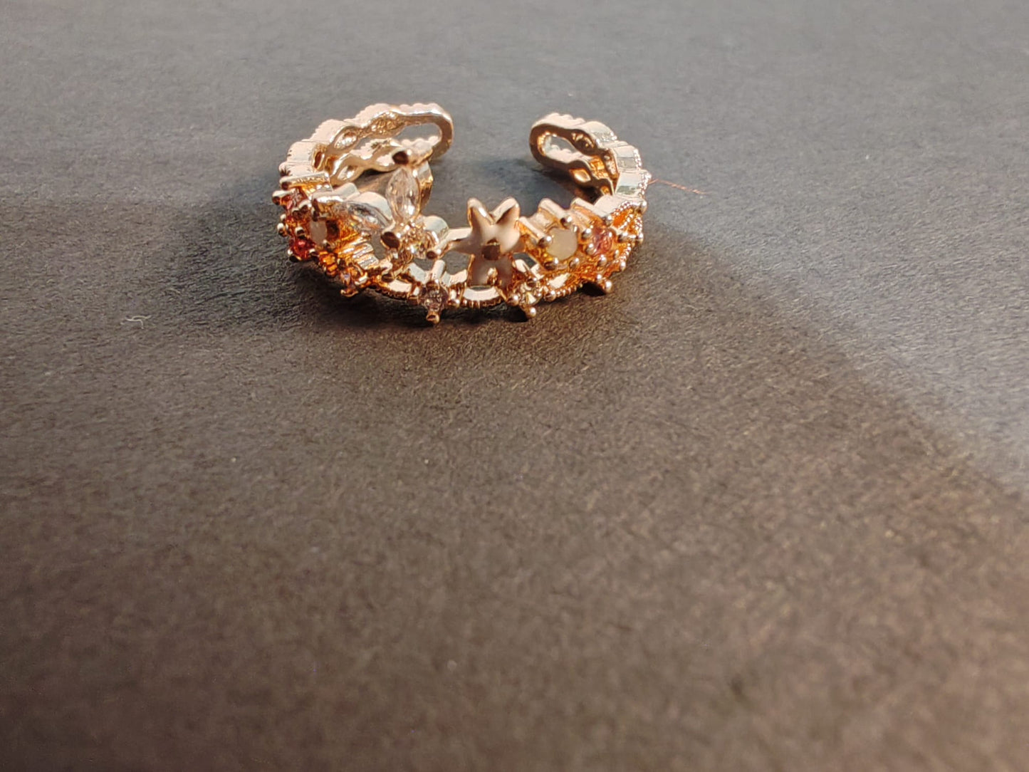 Doppellagiger FARCENT Ring