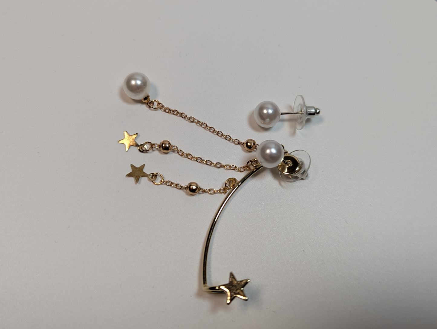 Ohrhänger mit Ohrstecker