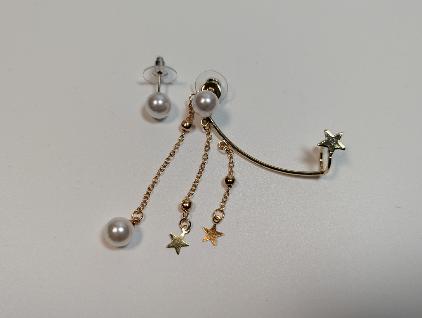 Ohrhänger mit Ohrstecker