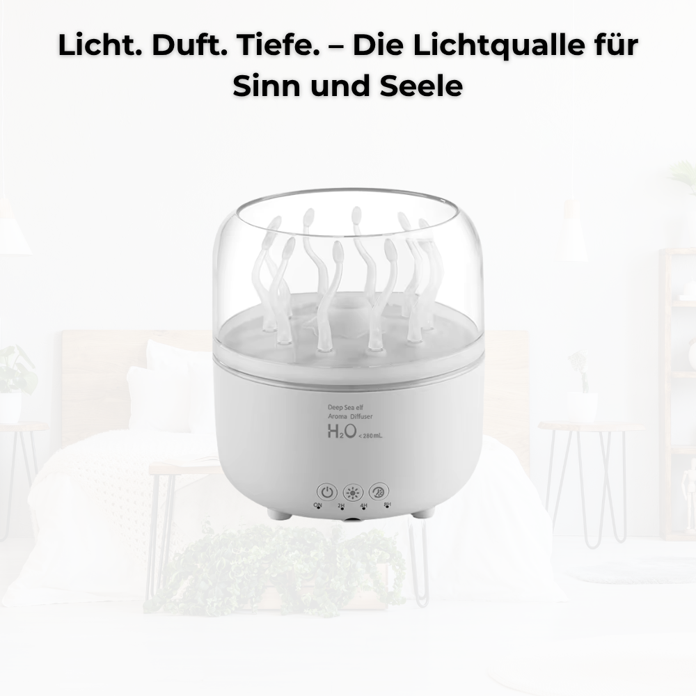 Lichtqualle Aroma-Diffusor