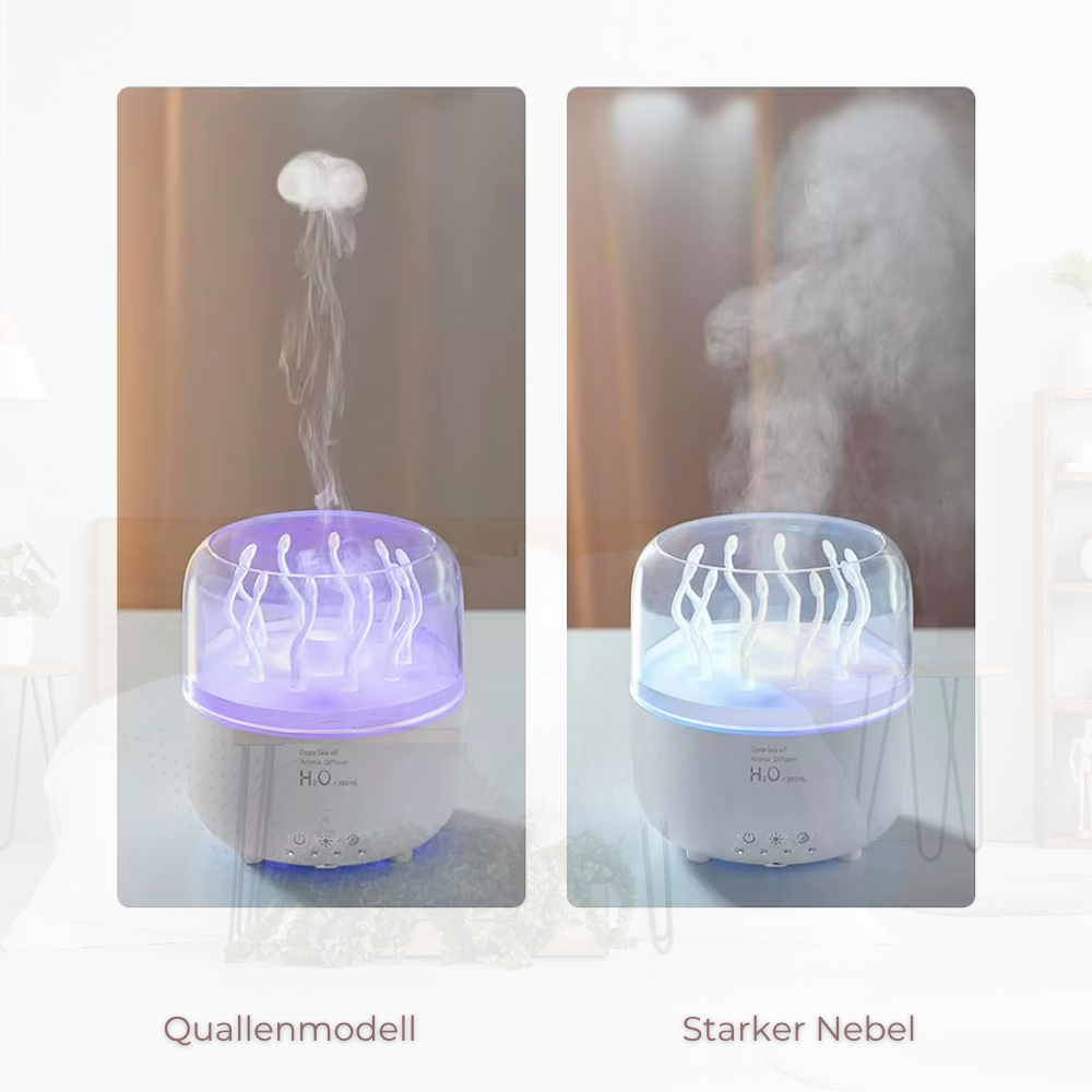 Lichtqualle Aroma-Diffusor