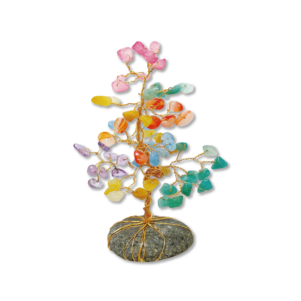 Aquamarin Feng Shui Glücksbaum