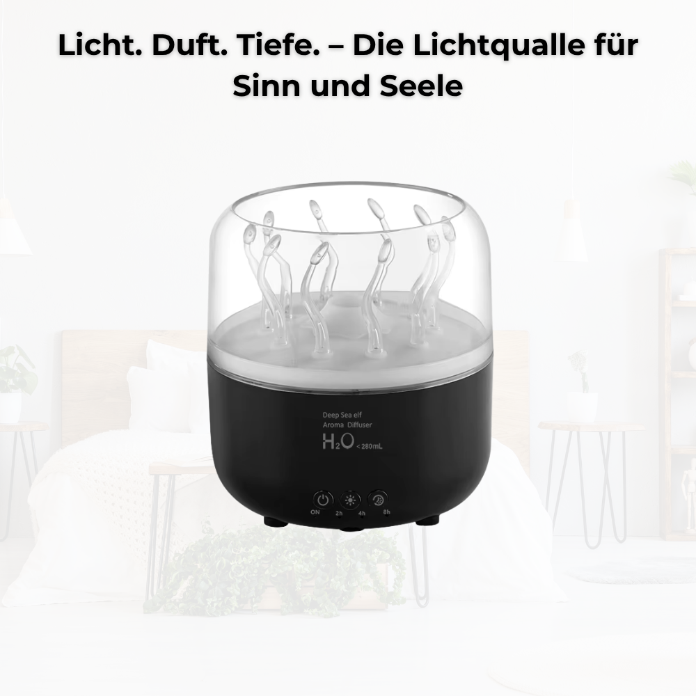 Lichtqualle Aroma-Diffusor
