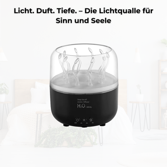 Lichtqualle Aroma-Diffusor