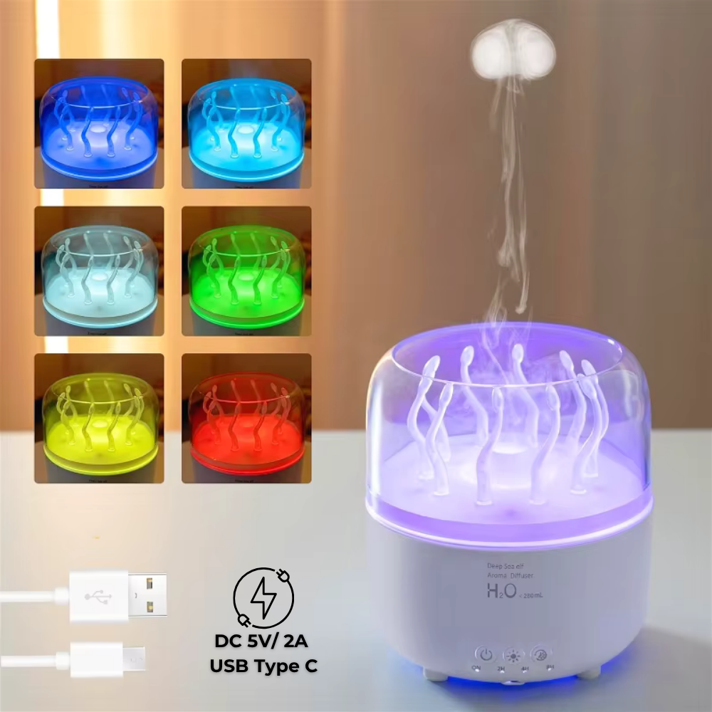 Lichtqualle Aroma-Diffusor