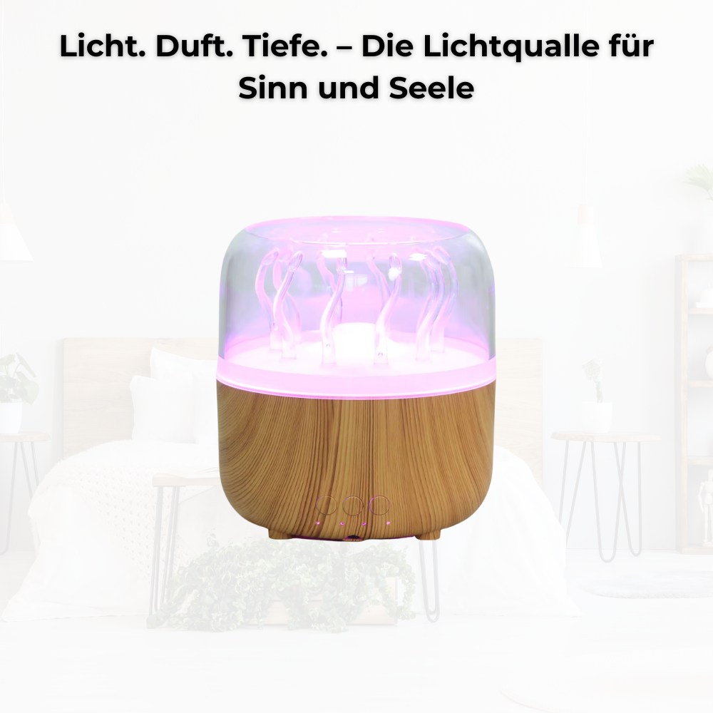Lichtqualle Aroma-Diffusor