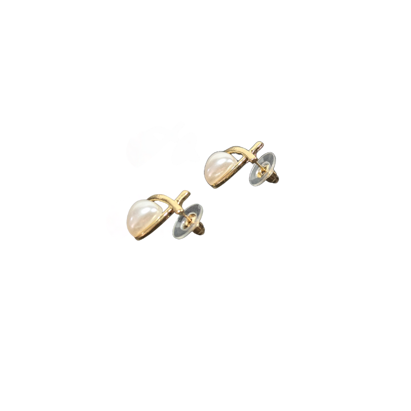 Gold-925 Silber Nadel