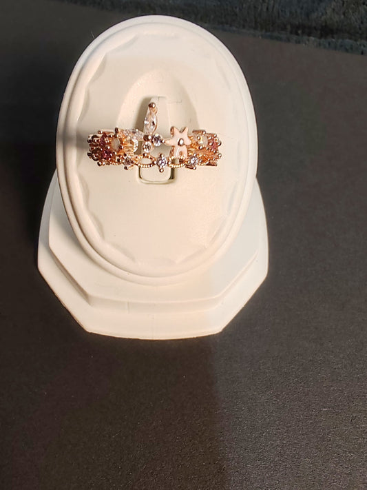 Doppellagiger FARCENT Ring