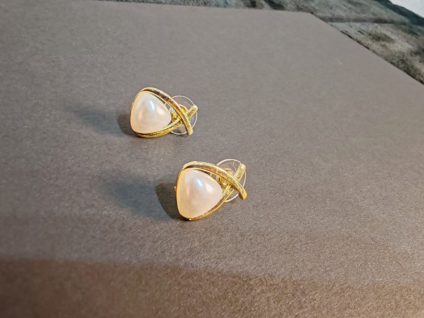 Gold-925 Silber Nadel