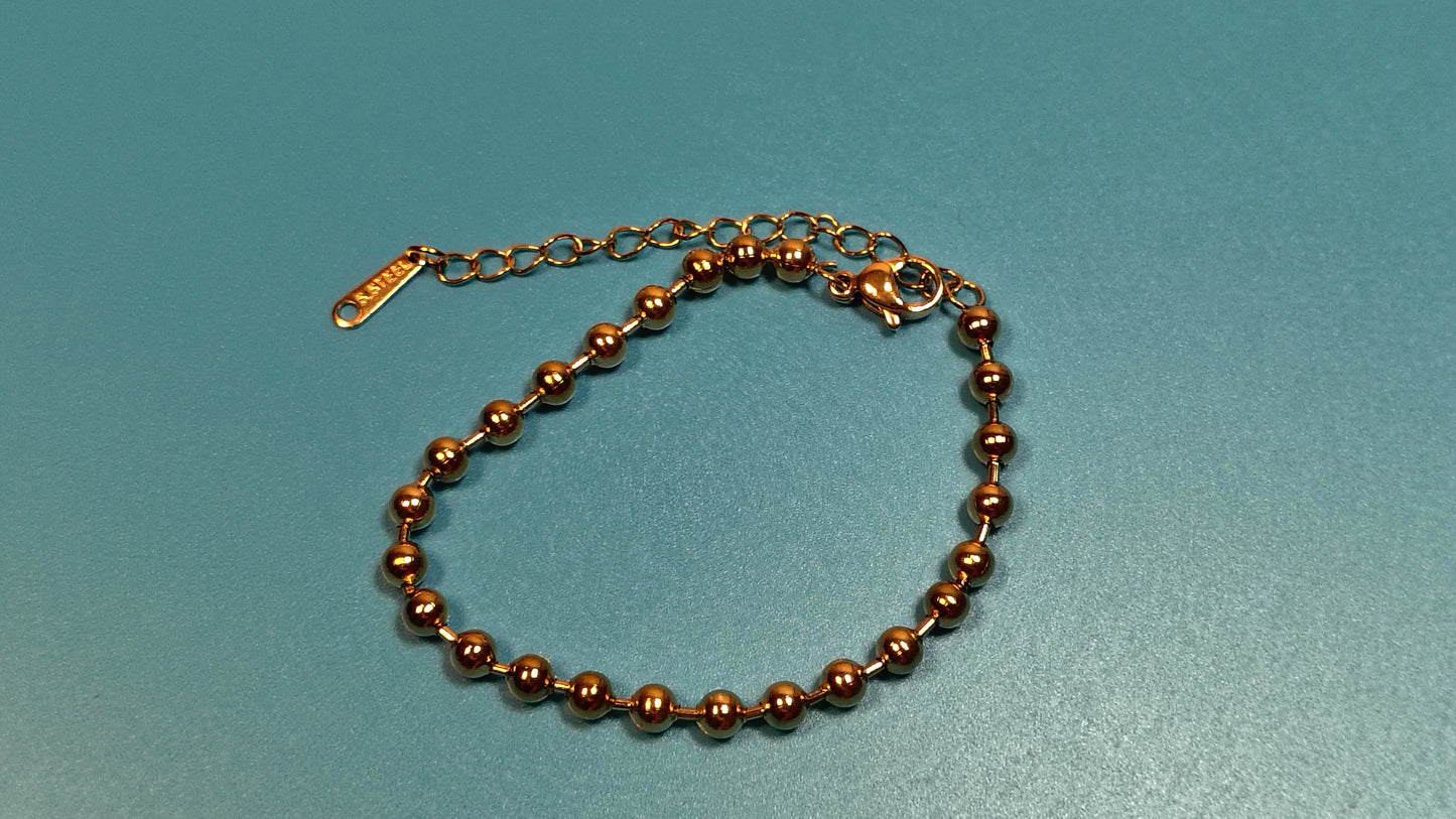 Kugelkette -Armband