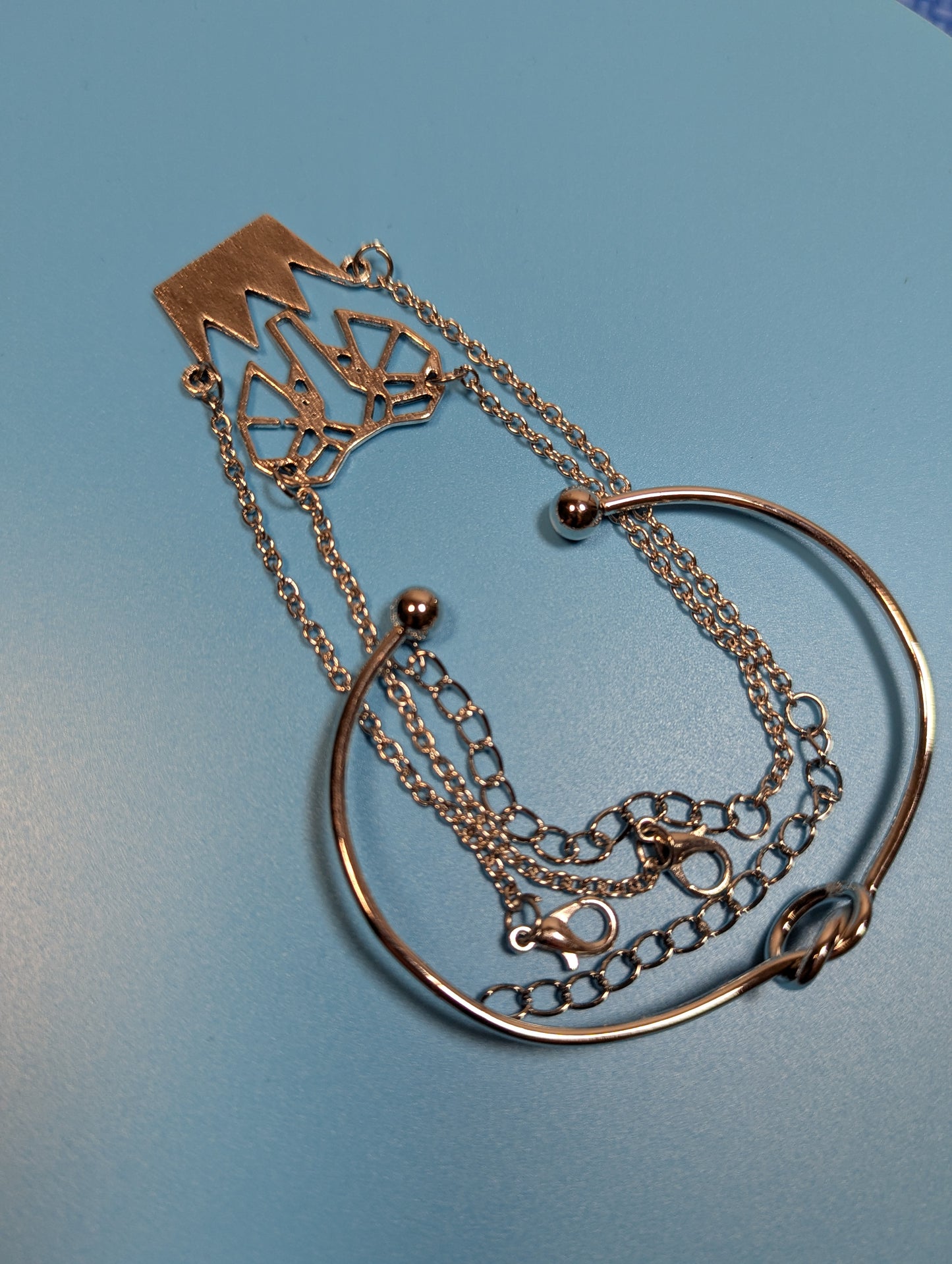 Edelstahl Armbandsatz